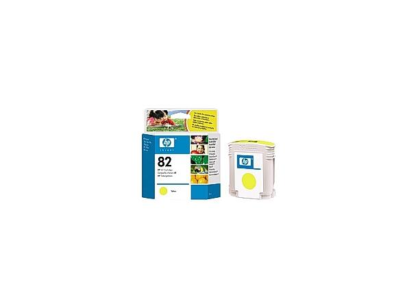 HP nr. 82 blekk yellow 69 ml 